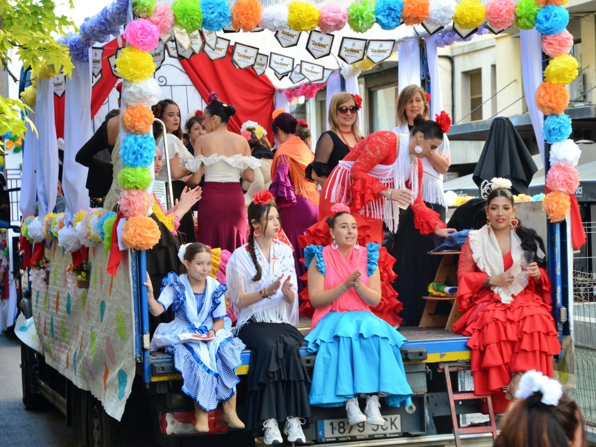 Un moment de la romeria de Sant Isidre dels Ballesteros. Autor: J.d.A.