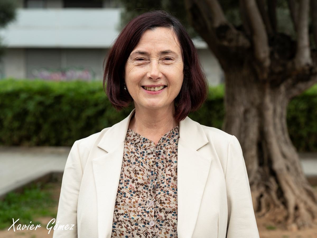 Carme Garcia, presidenta de Gent de Sabadell. Autor: Xavier Gómez/cedida