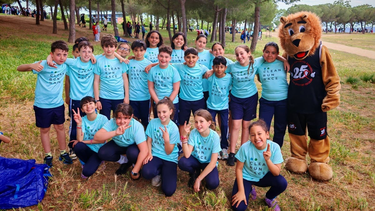 Alumnes durant el circuit. Autor: Albert P.