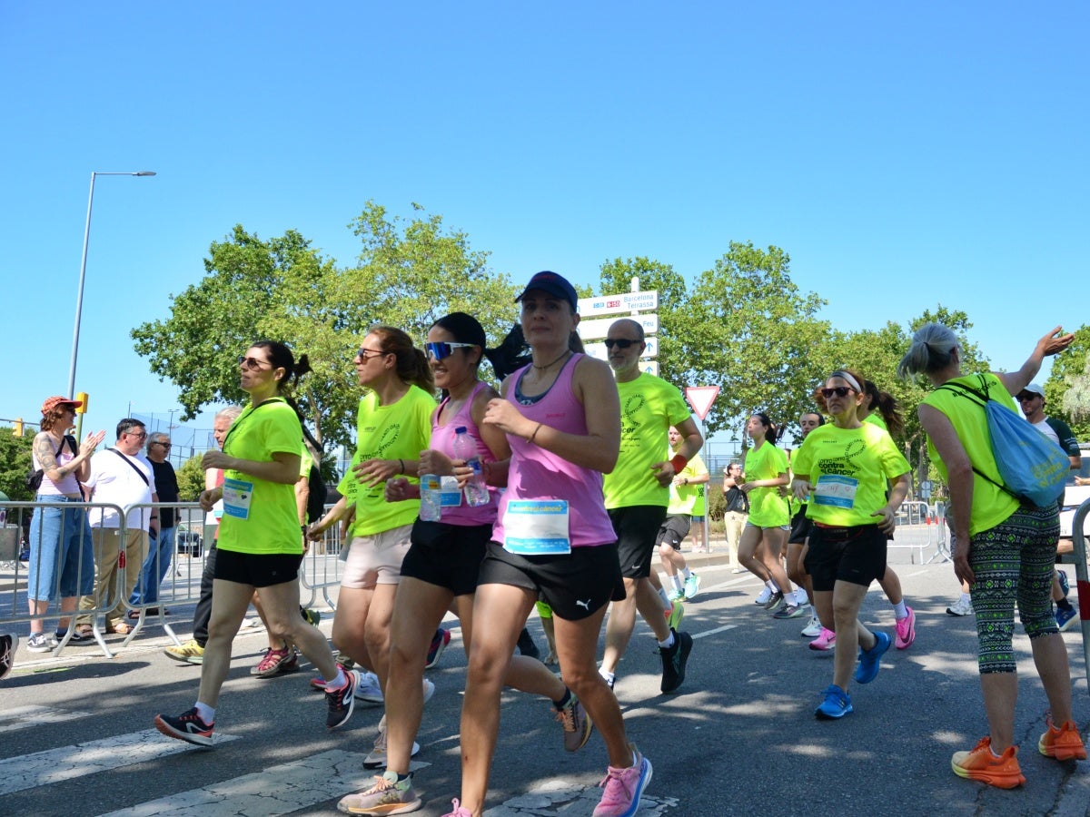 2.400 corredors han pres la sortida de la cursa solidària Corro contra el Càncer, que s'ha dut a terme aquest matí, amb moltes novetats. La primera: l'emplaçament des del parc de Catalunya, en col·laboració amb el festival Observa. La segona: la finalitat dels fons, que aniran destinats a un projecte de recerca sobre el càncer d'úter que es duu a terme des de l'hospital de Sabadell. La recaptació ha batut rècords, com també la fila 0, que segueix oberta durant uns dies més. 'Mai havíem fet un donatiu tan alt com farem ara; estic molt emocionat; és brutal', ha reconegut Aleix Ribell, de WeRun, organitzadors de la cursa. 'Hem fet una remodelació molt gran de la cursa i ha sortit molt bé; aquest canvi ha arribat per quedar-se perquè ha estat un luxe', ha reconegut.
