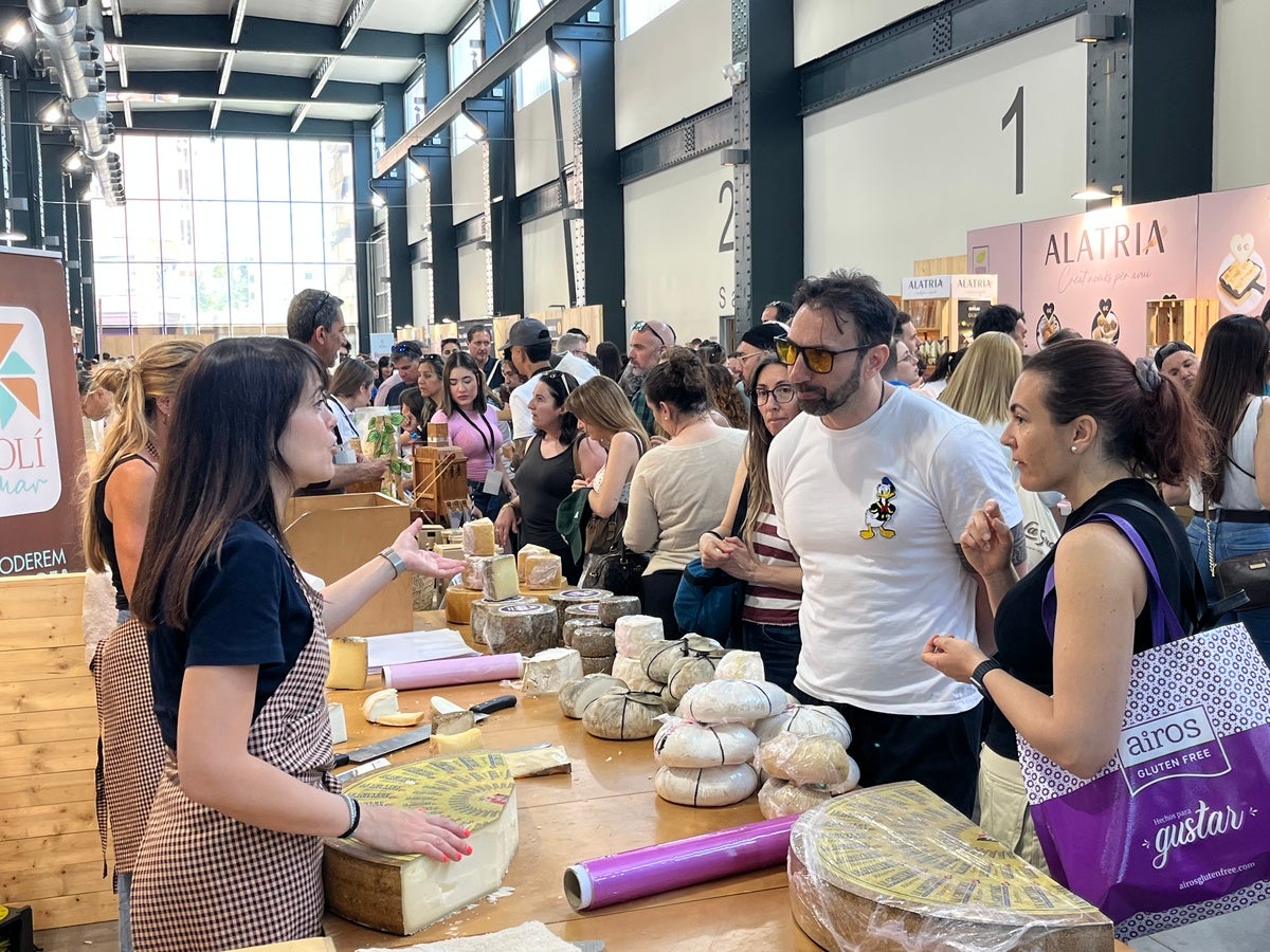 Una de les paredes del Mediterranean Gluten Free Forum. Autor: Jordi M. 