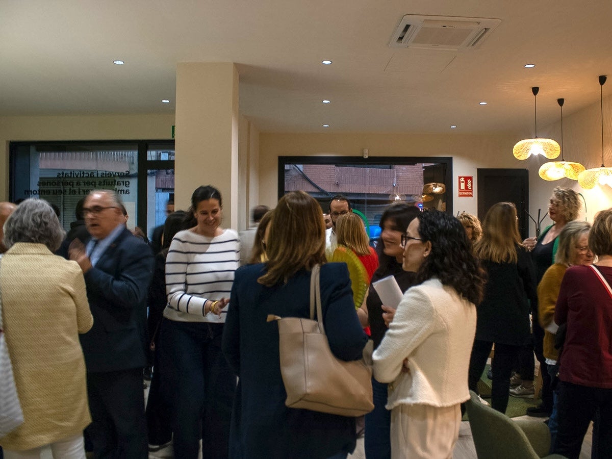 Inauguració de la nova seu de l'Associació Contra el Càncer. Autora: Martina Berenguera.