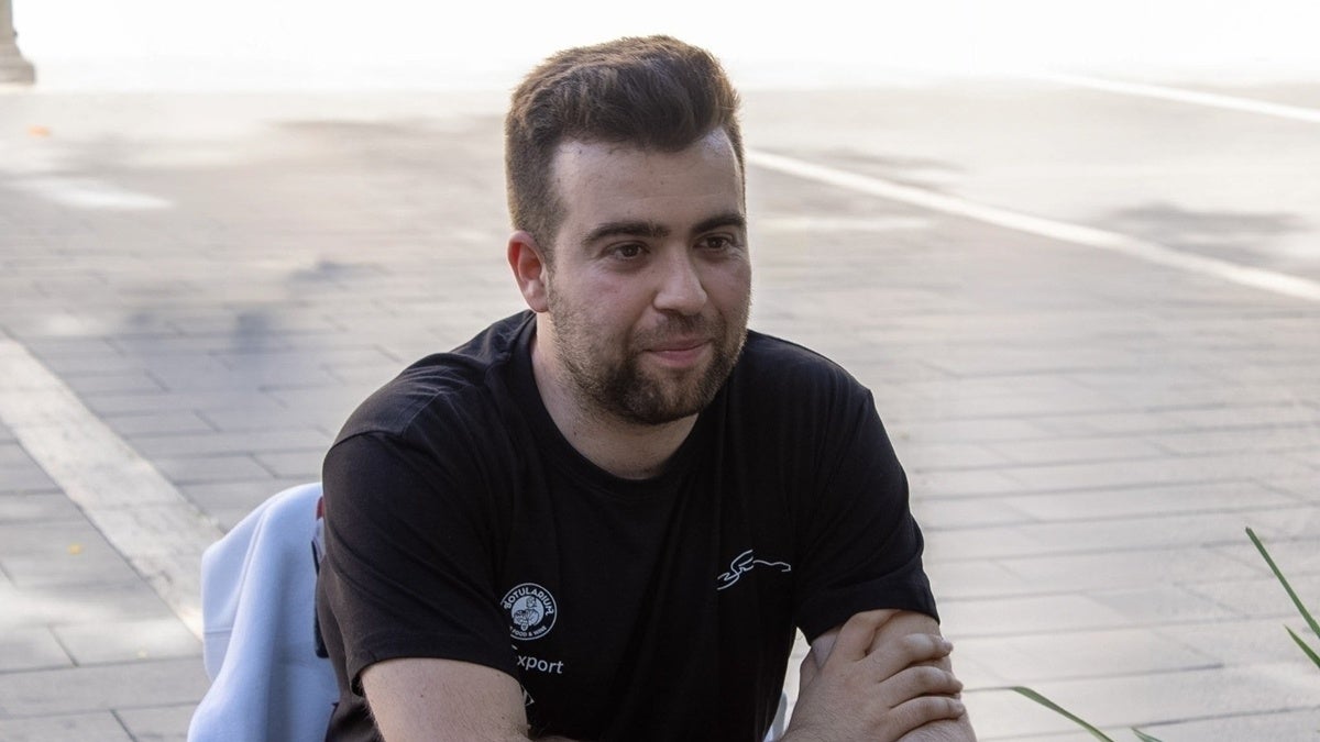Jordi San Andrés. Autora: Martina B.
