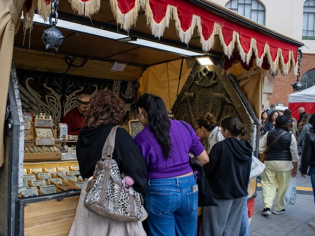 Un moment de Medievàlia, aquest divendres. Autora: M.Berenguera.