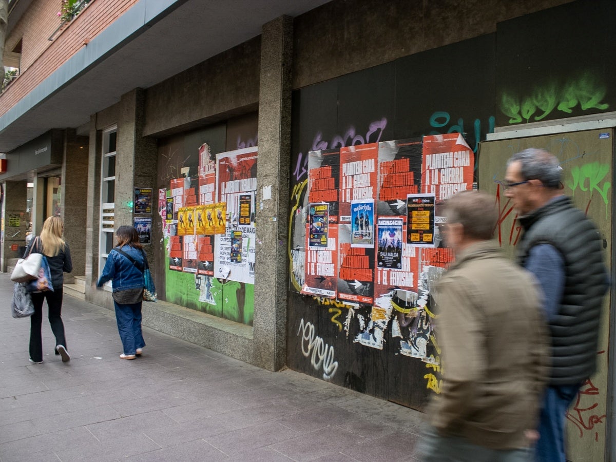 El local que ha adquirit la societat Andinvest, a la Rambla. Autora: M.Berenguera. 