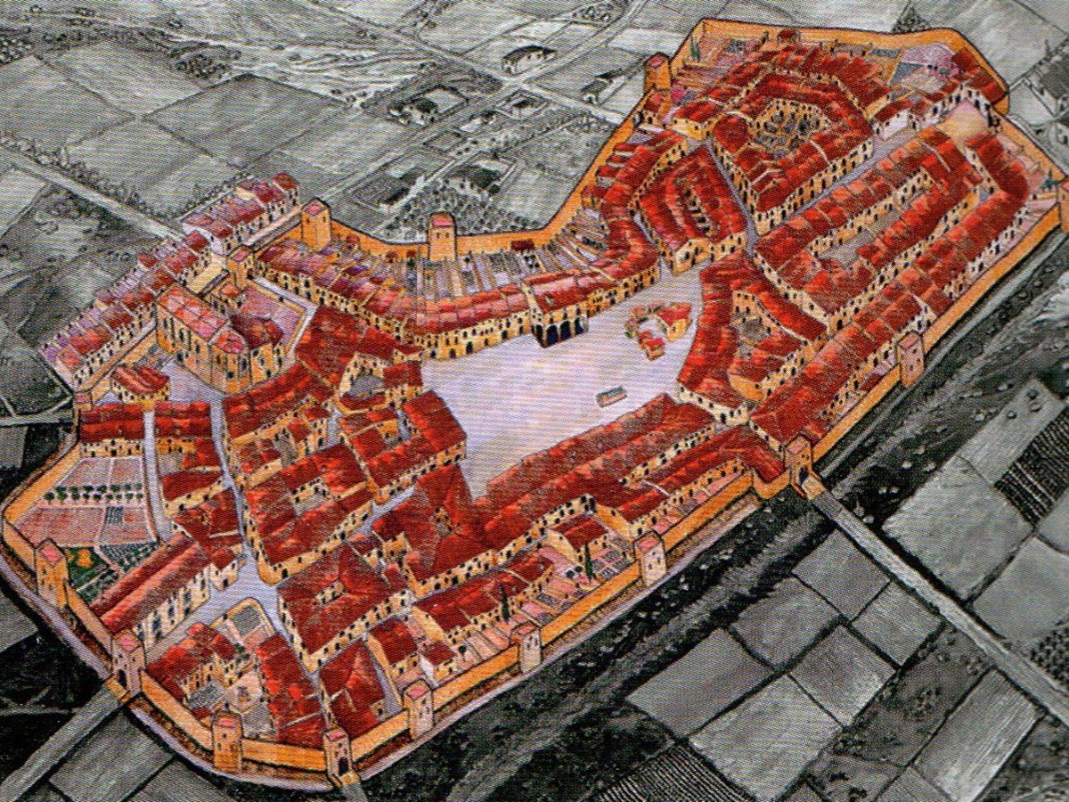 Reconstrucció ideal de la vila de Sabadell