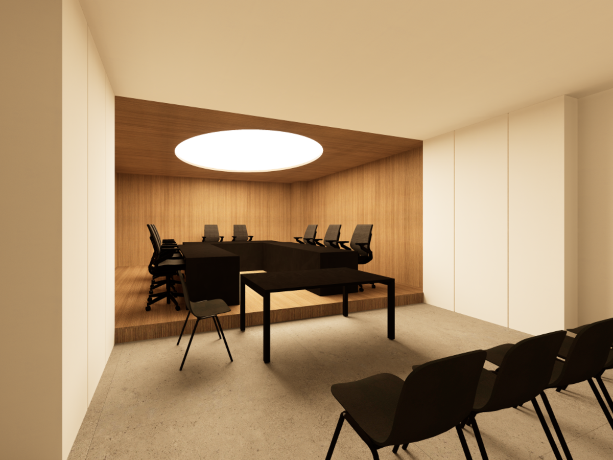 Render d'una de les noves sales de vistes. Autor: cedida.