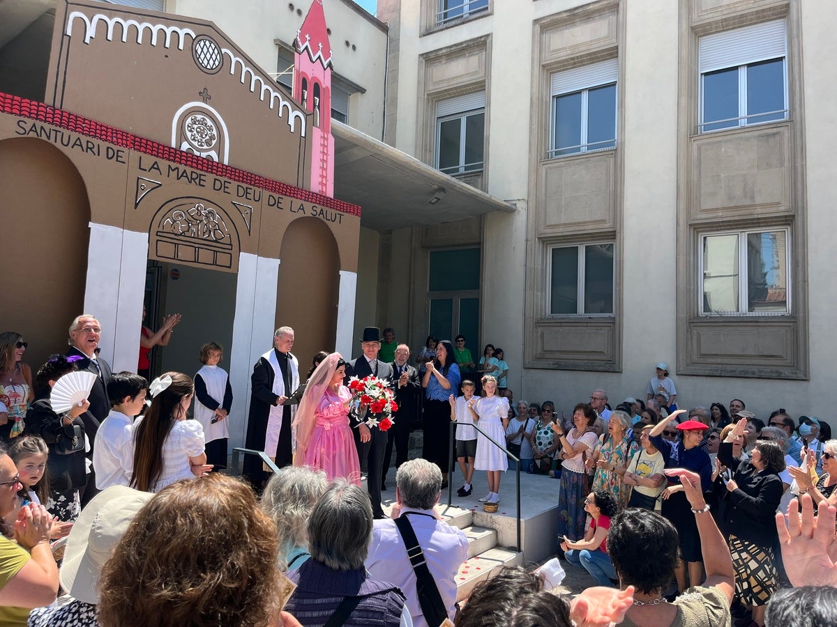 Representació de la boda de 'Maty Mont'. Autor: Jordi M.