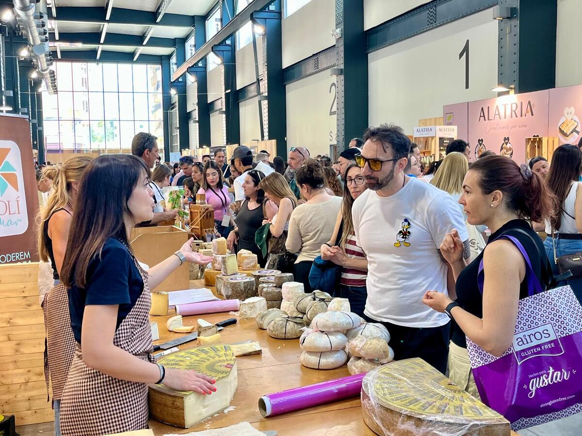 Una de les paredes del Mediterranean Gluten Free Forum. Autor: Jordi M. 