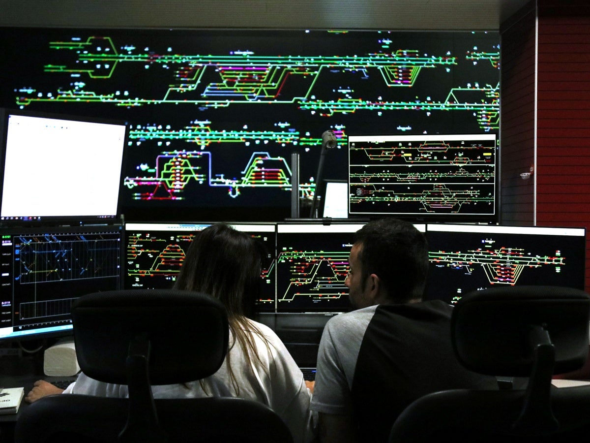 Centre control ADIF. Autor: ACN. 