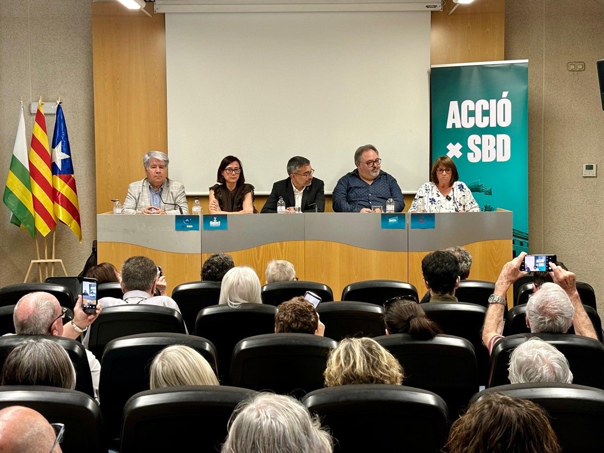 Papiol, Garcia, Fernàndez, Baró i Borau. Autor: J.d.A.