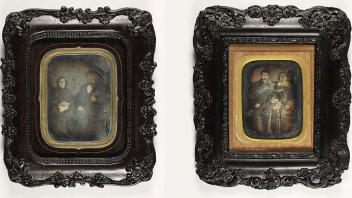 Els daguerreotips de la família Viladot. Autor: Ajuntament / cedida.