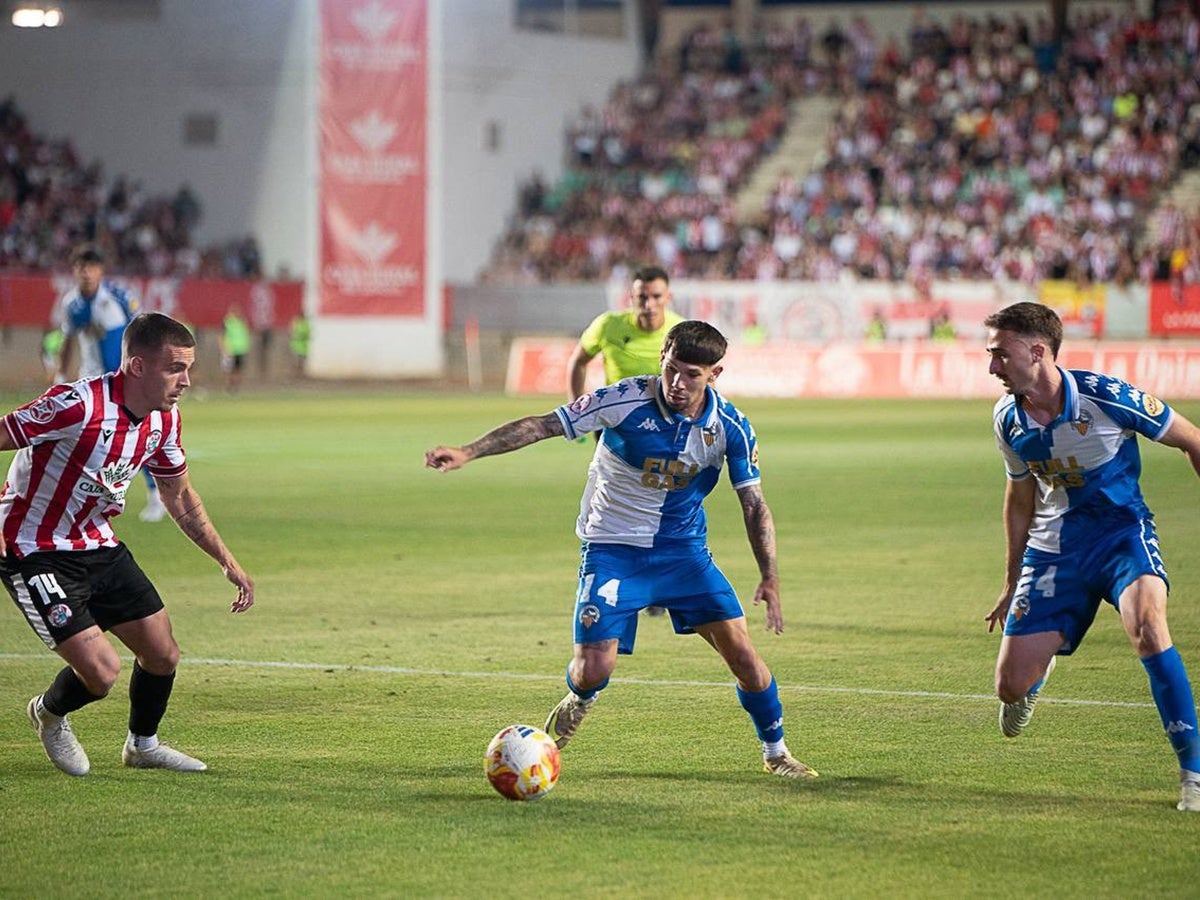 David Astals, en un moment del partit. Autor: @CESabadell via X. 