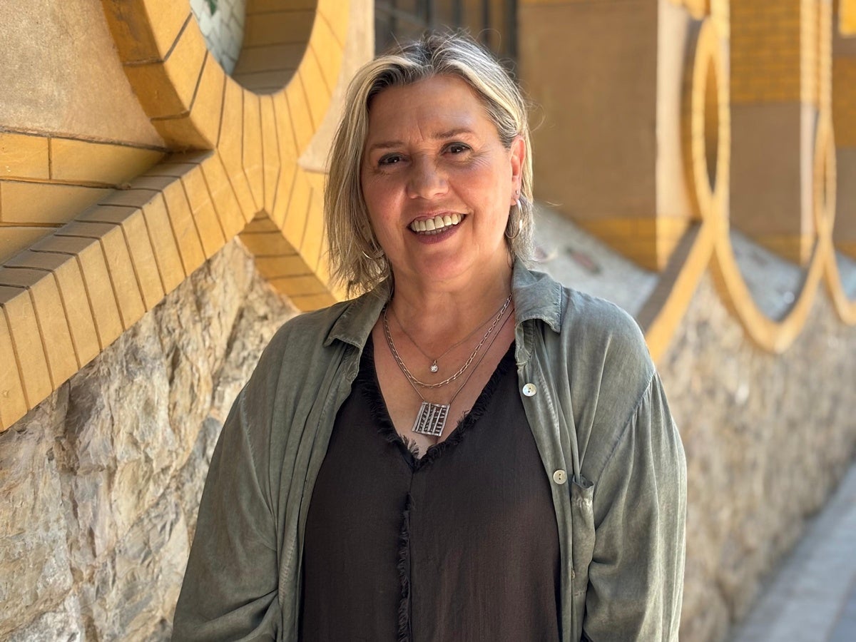 Joana Berrio, cap de llista d'Aliança Catalana a Sabadell. Autor: cedida. 