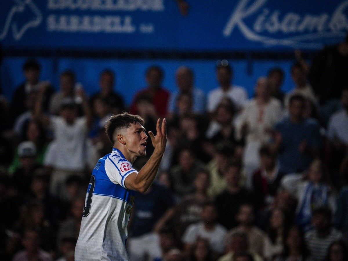 Miguelete, en un part recent. Autor: @CESabadell via X. 