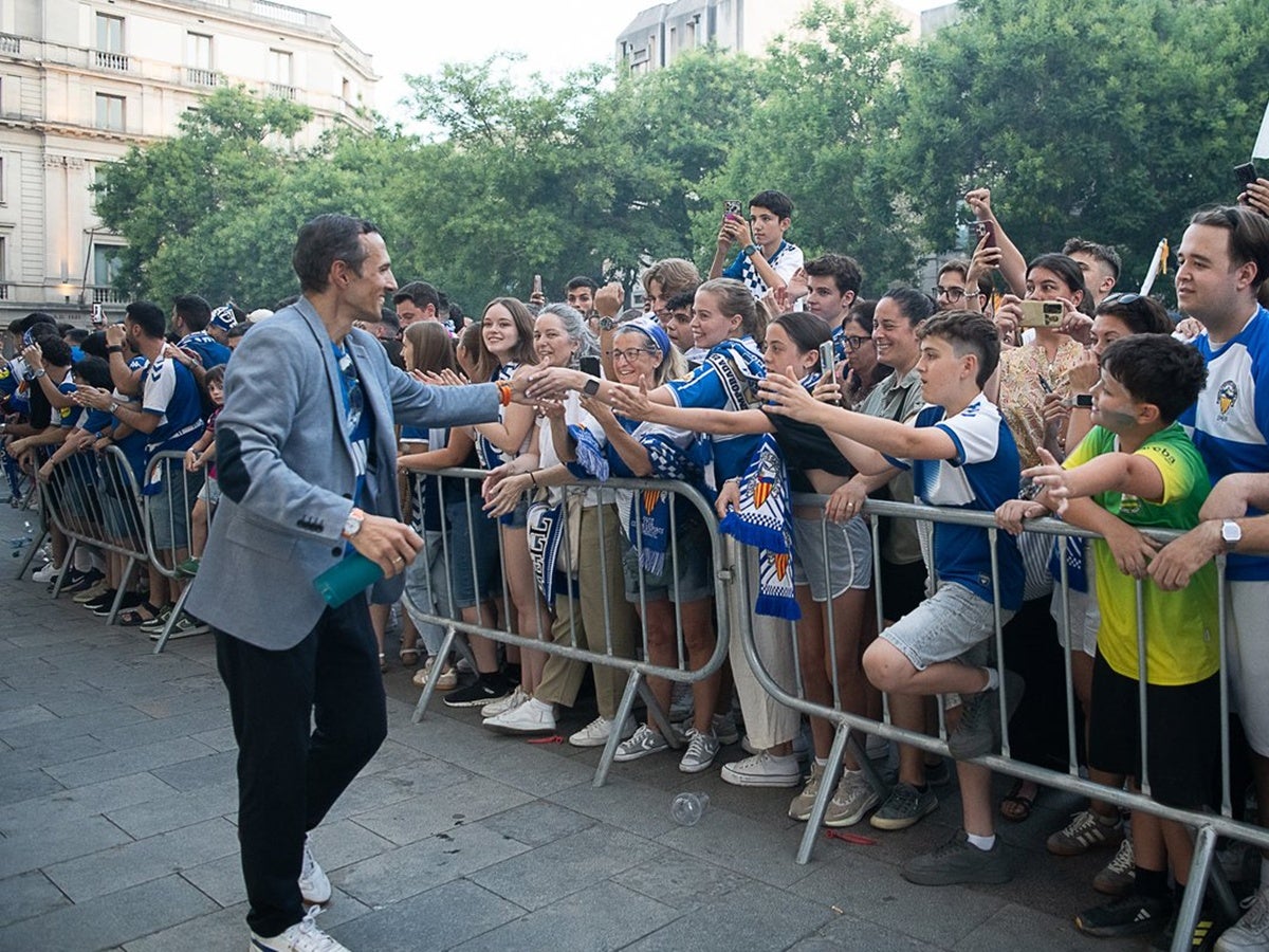 El president del CE Sabadell, Pau Morilla-Giner. Autor: @CESabadell via X. 