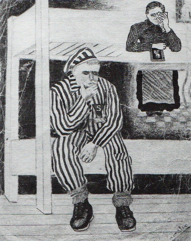Dibuix de García Negrillo