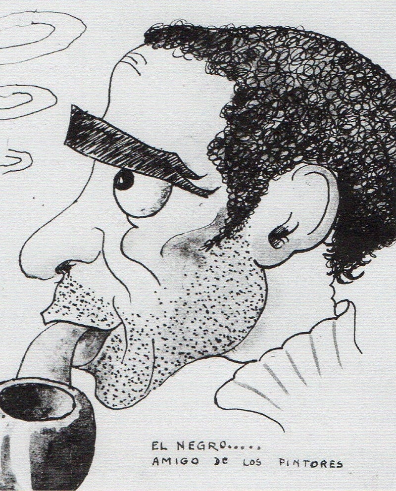 Autoretrat de Garcia Negrillo.