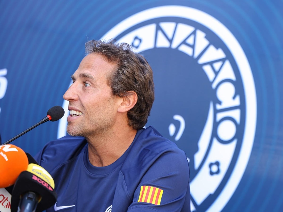 El nou entrenador del masculí del CN Sabadell, Albert Español. Autor: CN Sabadell