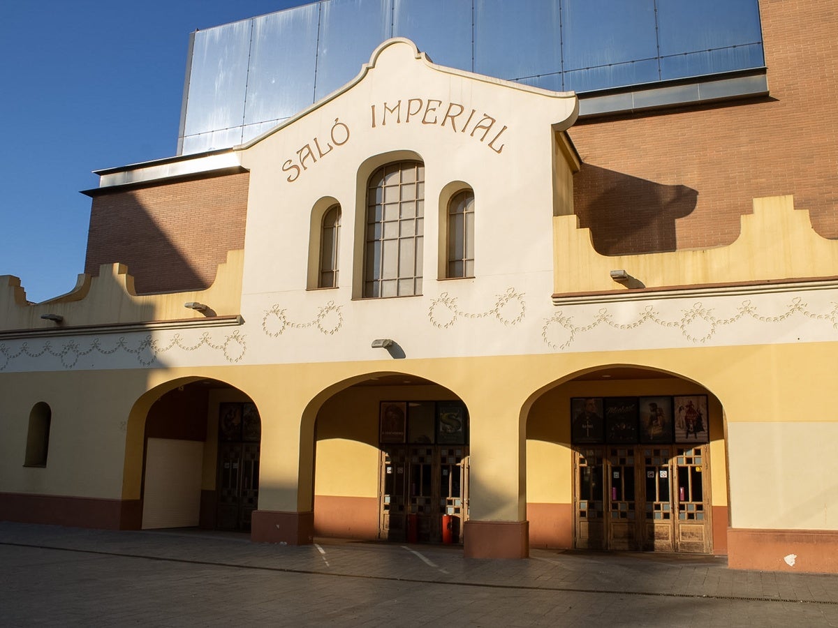 Els cines Imperial, el 8 de juny de 2026, per la Festa del Cine. Autora: M. Berenguera. 