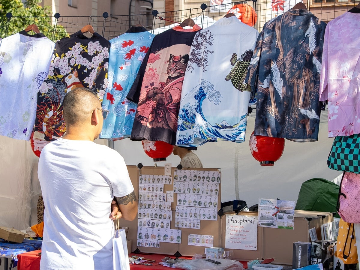 Una imatge del saló Sakura Matsuri, aquest divendres. Autora: M.Berenguera. 