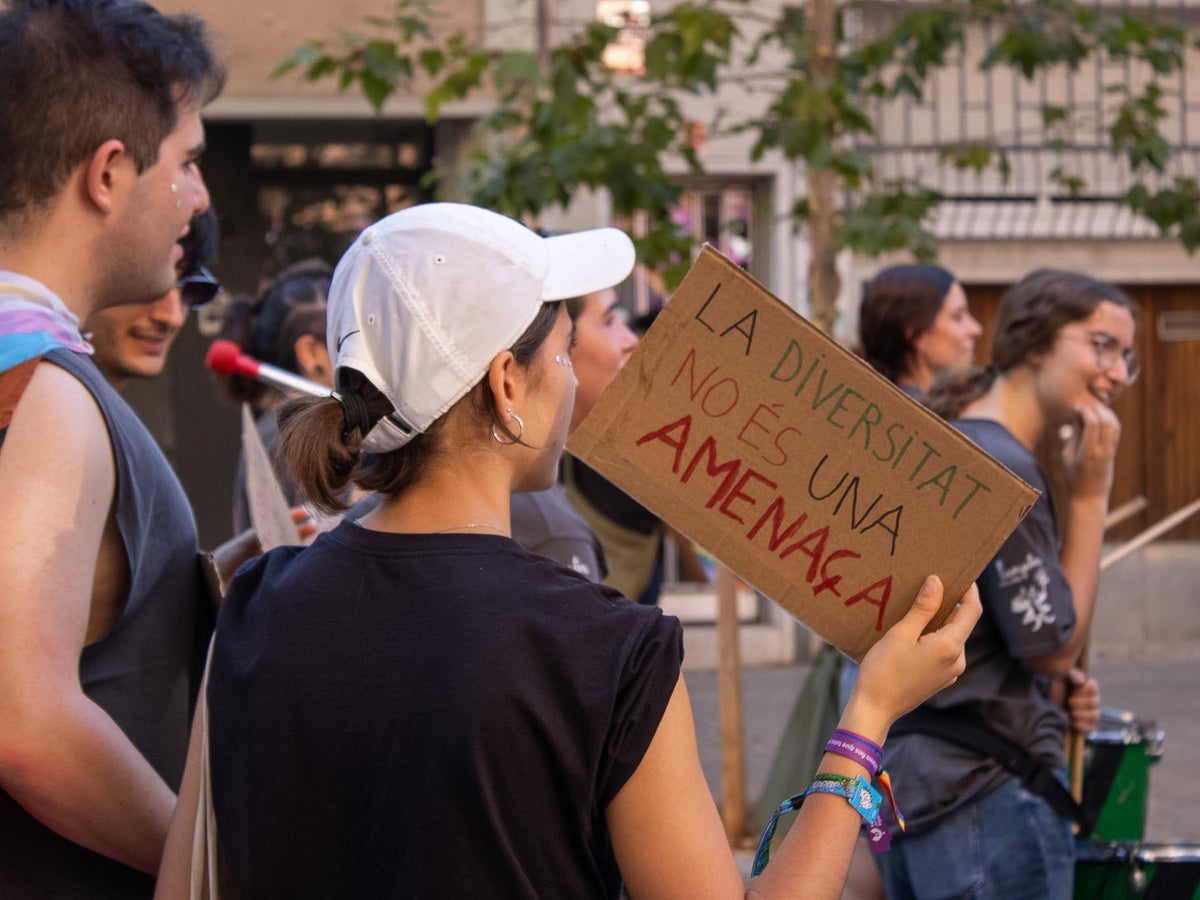 Sota el lema ‘Liada contra el feixisme’, Sabadell ha tornat a sortir al carrer per la VII Manifestació i festa de l’Orgull LGBTIQA+, una jornada reivindicativa dels drets de les persones del col·lectiu. La manifestació ha començat a la plaça de Montserrat Roig i ha recorregut l’avinguda de Barberà i la Rambla fins arribar a la plaça del Doctor Robert, on ha tingut lloc la festa final. 