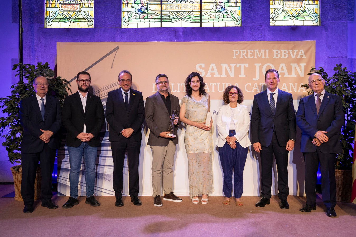 Lliurament del Premi Sant Joan. Autora: Berta Tiana / Cedida.