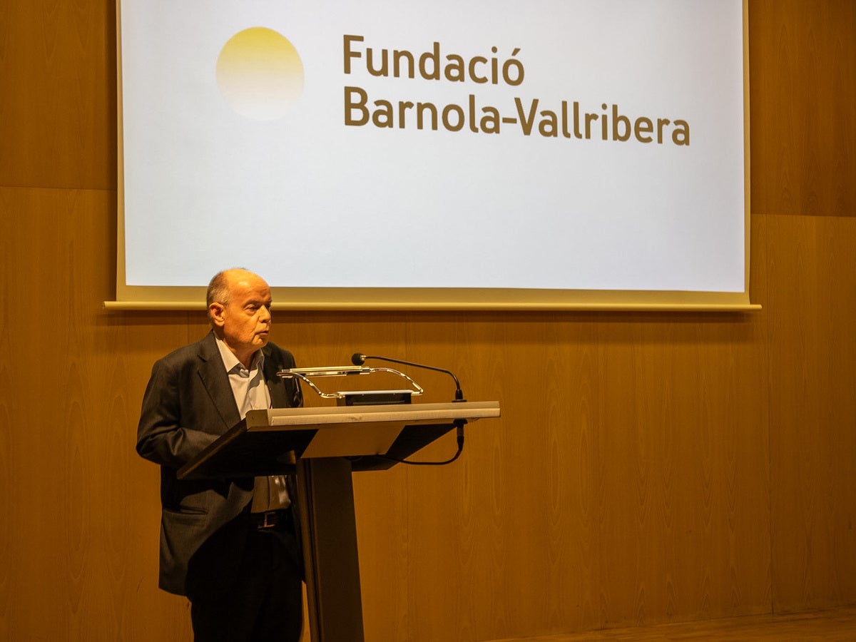 Joan Manau, president de la Fundació Barnola-Vallribera i regidor entre 2003 i 2015. Autora: Martina Berenguera.