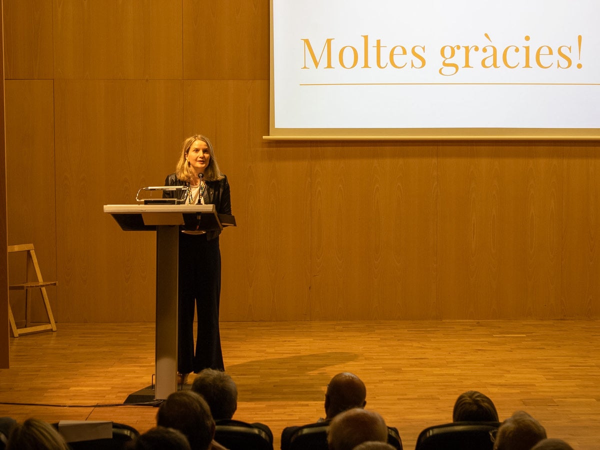 La consellera de Drets Socials, Mònica Martínez-Bravo. Autora: Martina Berenguera.