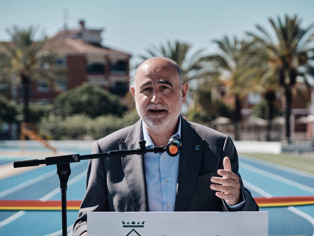 Xavier Garcés, alcalde de Barberà. Autor: cedida.