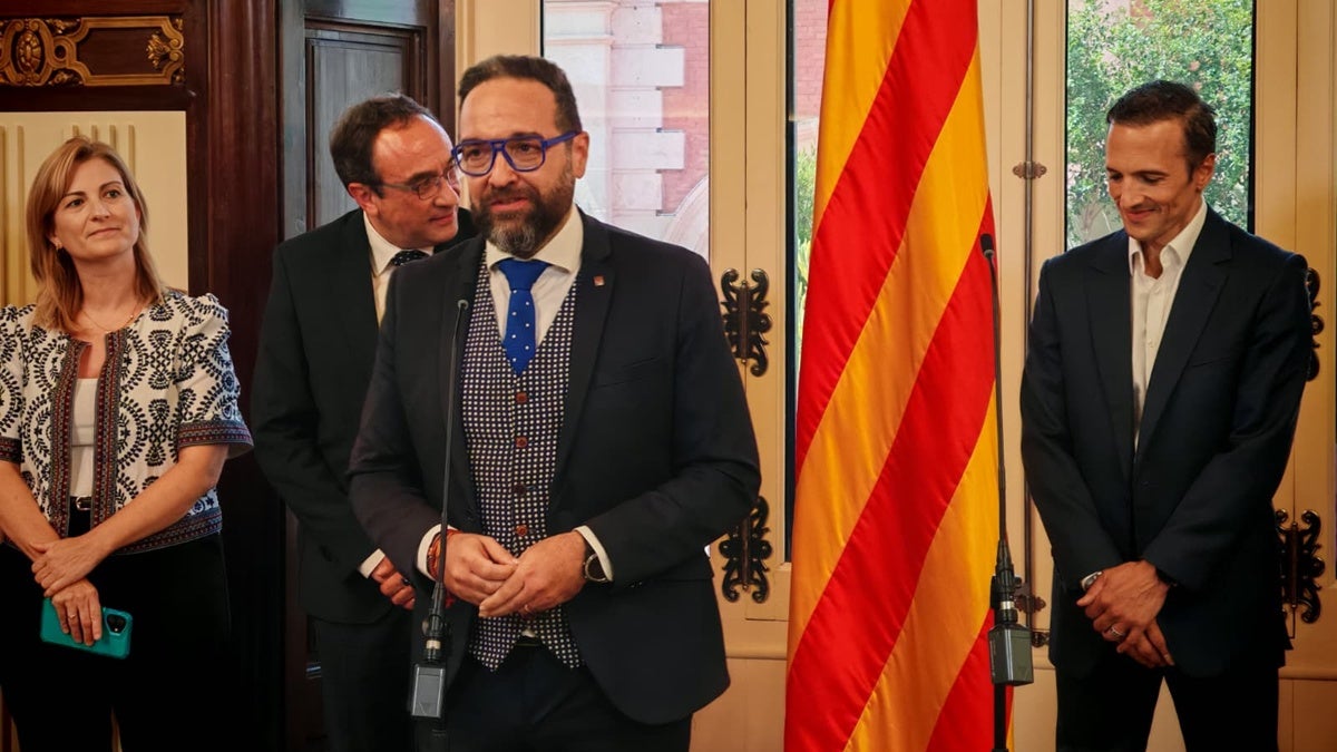 L'exalcalde de Sabadell, Juli Fernández. Autor: Albert P.