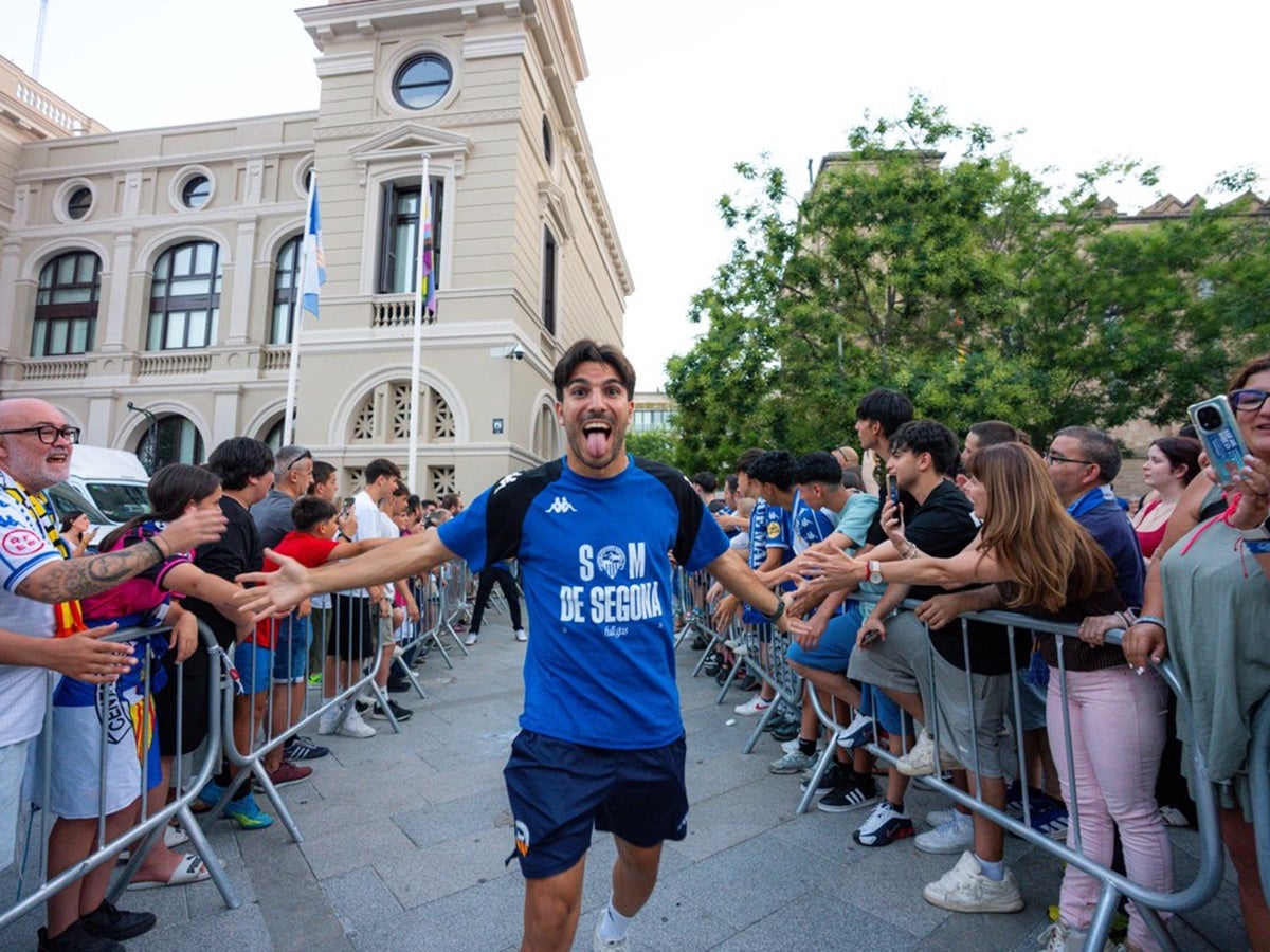 Segura, celebrant l'ascens. CES