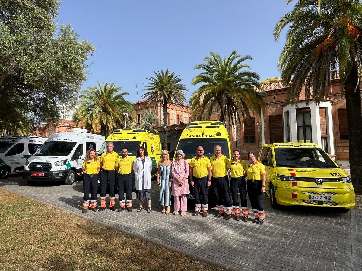 Presentació de les noves ambulàncies del SEM. Autor: Jordi M.