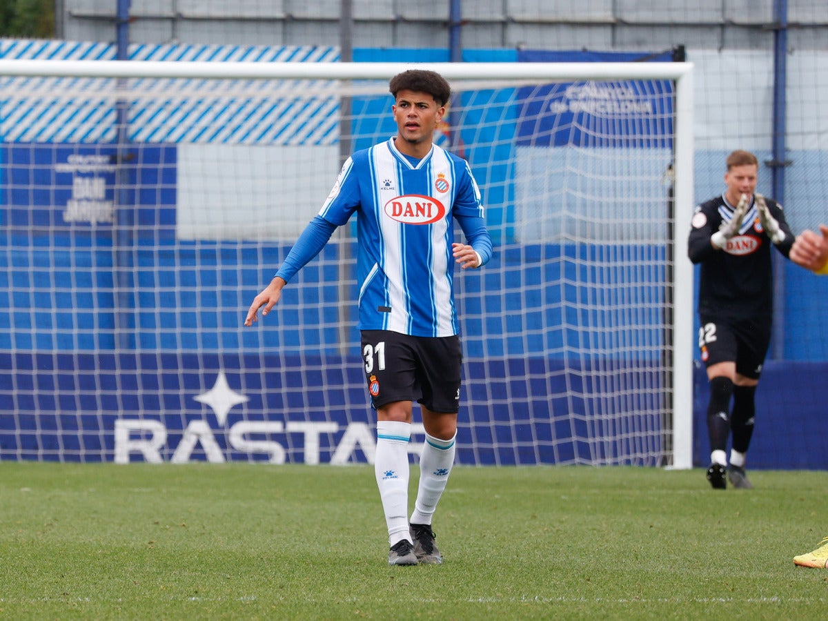 José Luis Català, nou fitxtage. @RCDE_La21, via X