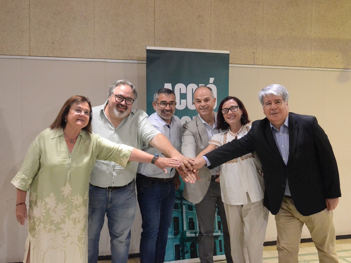 Membres de la coalició Acció per Sabadell. Autor: Jordi M.
