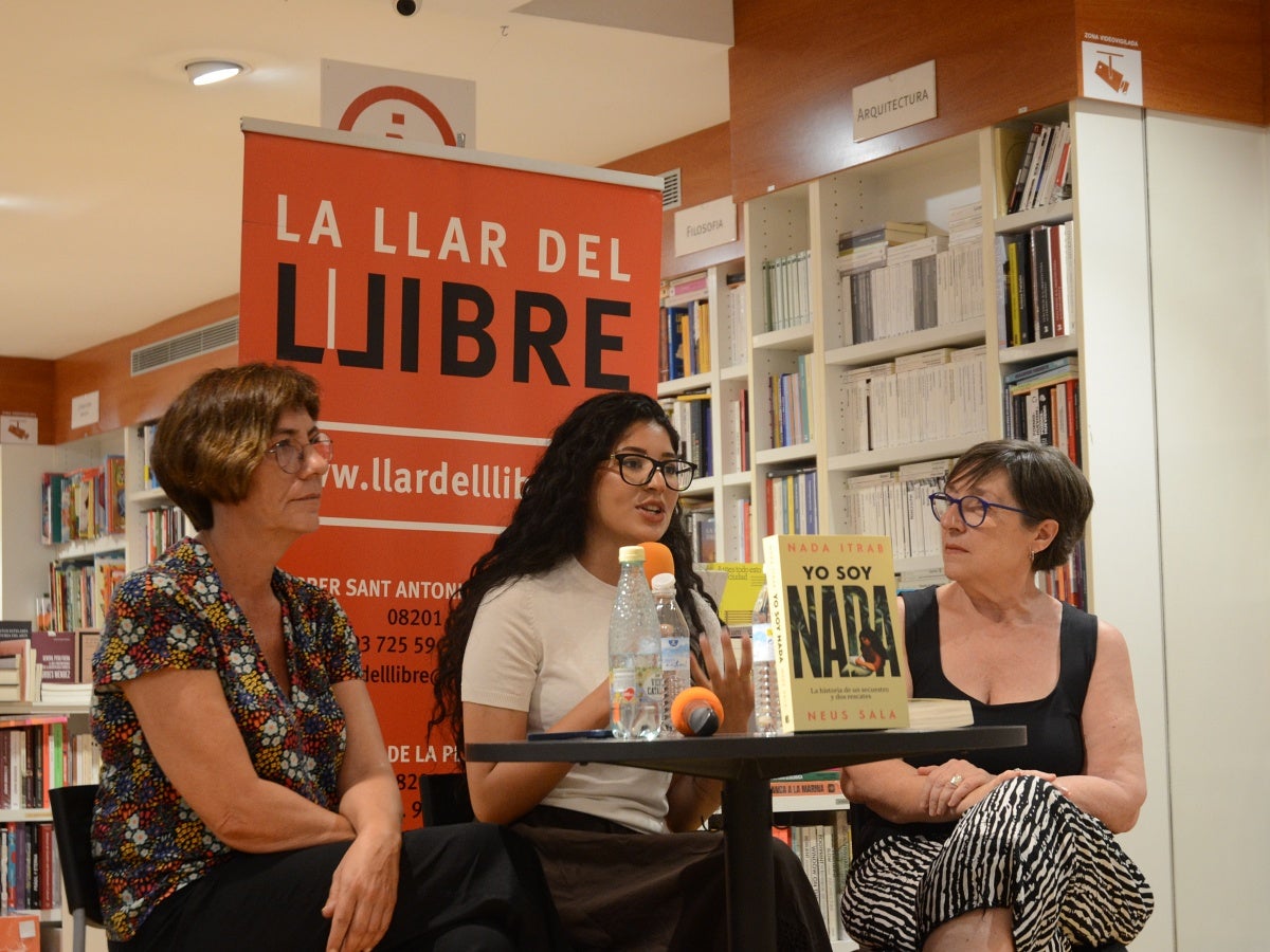 Nada Itrab a La Llar del Llibre. Autor: Jordi M.