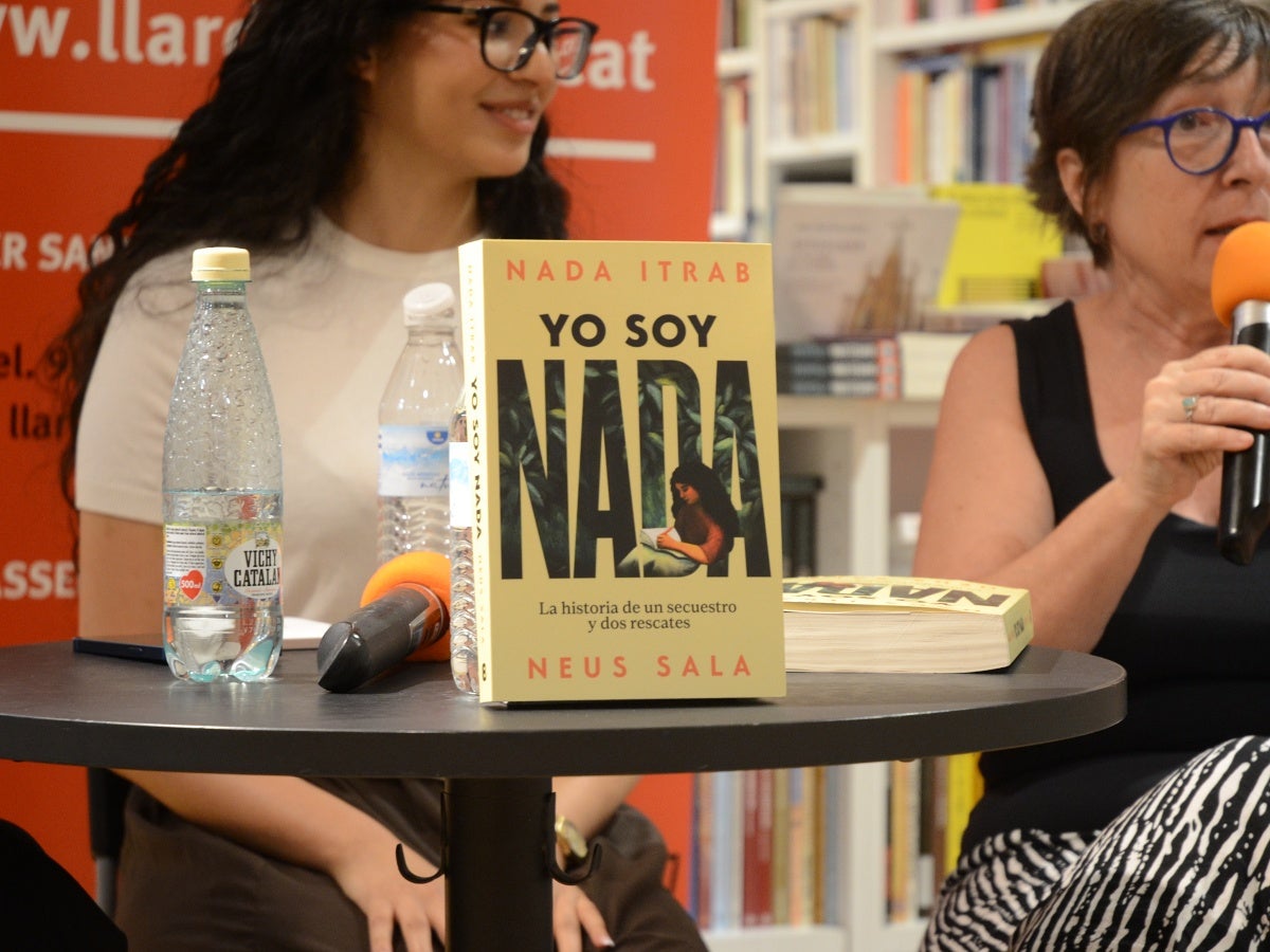 Presentació de 'Yo soy Nada' a La Llar del Llibre. Autor: Jordi M.