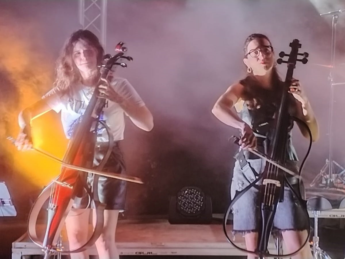 Northern Cellos, al Fresc. Autor: Juanma Varón / cedides.