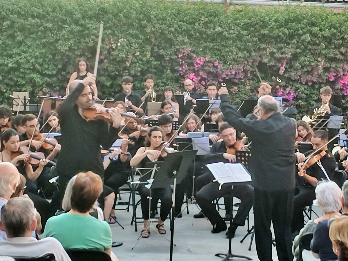 L’Orquestra Simfònica Segle XXI, al Casal Pere Quart. Autor: Juanma Verón / cedides.