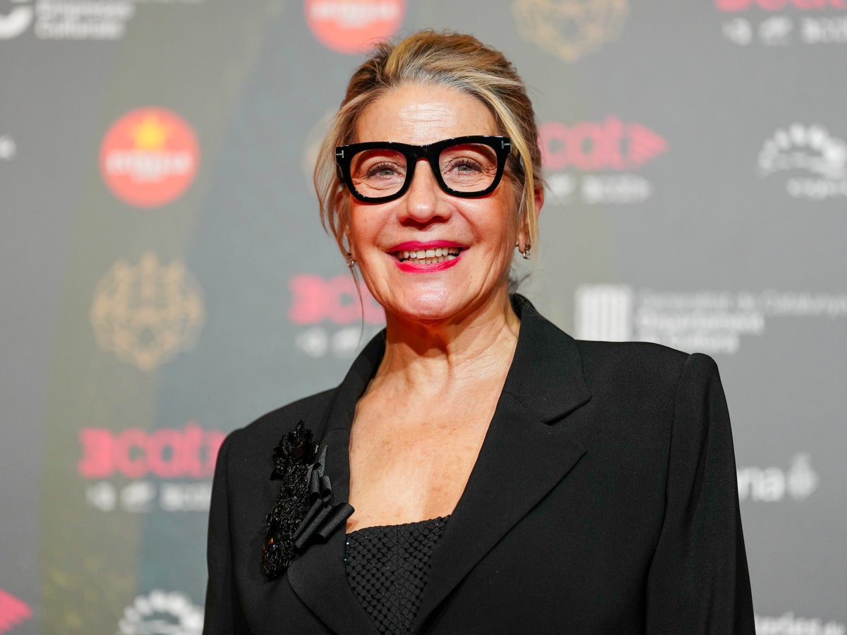 Emma Vilarasau, a la catifa dels Premis Gaudí 2026. Autor: ACN.