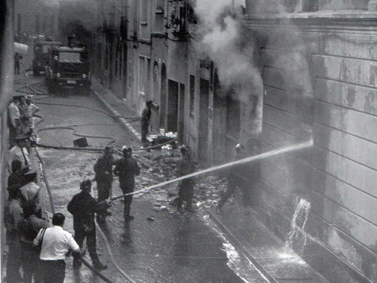 Incendi del magatzem de Comercial de Perfumeria (1971)