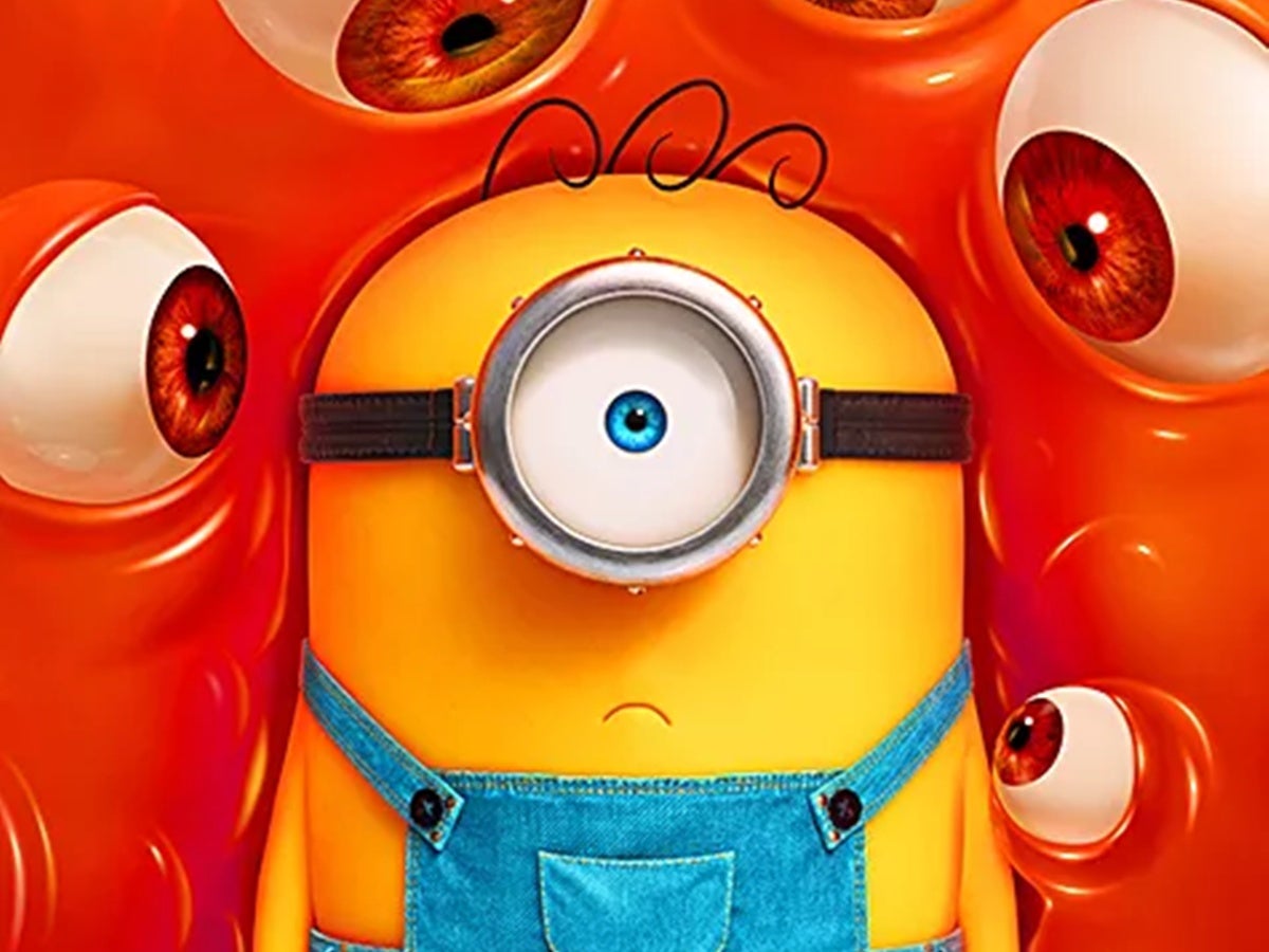 Portada de la pel·lícula Minions & Monsters