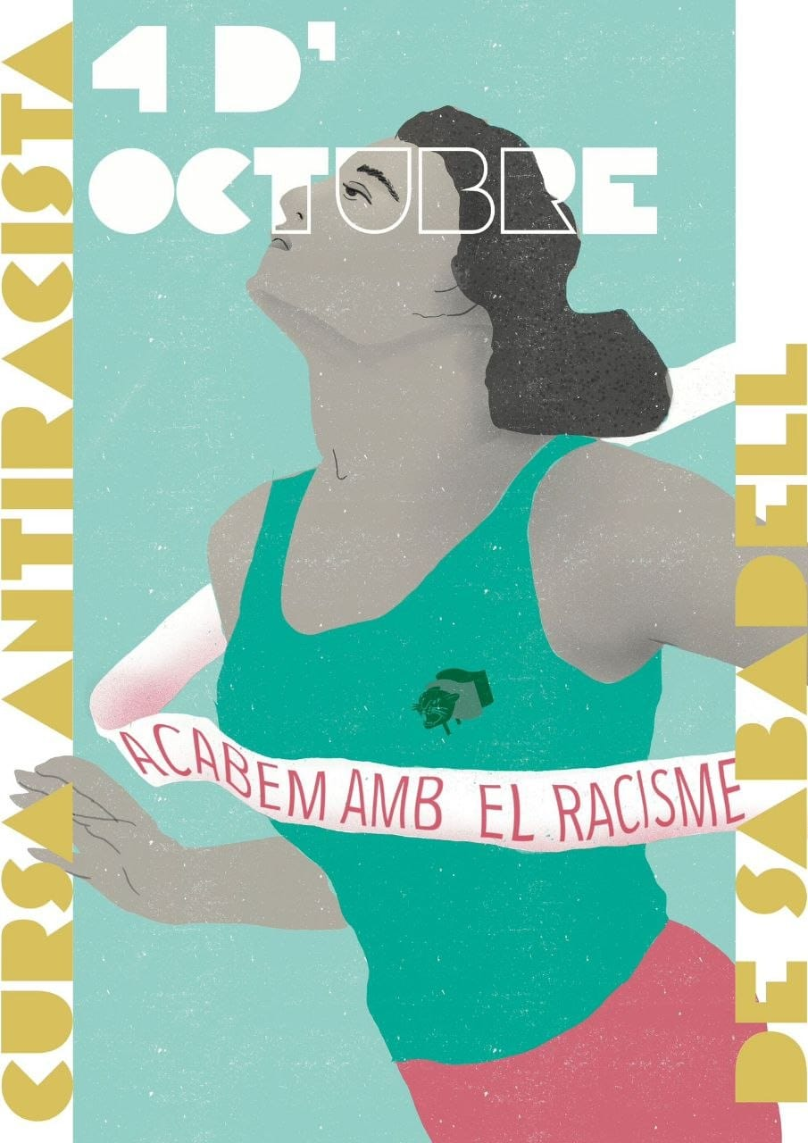 El cartell antiracista. Cedida