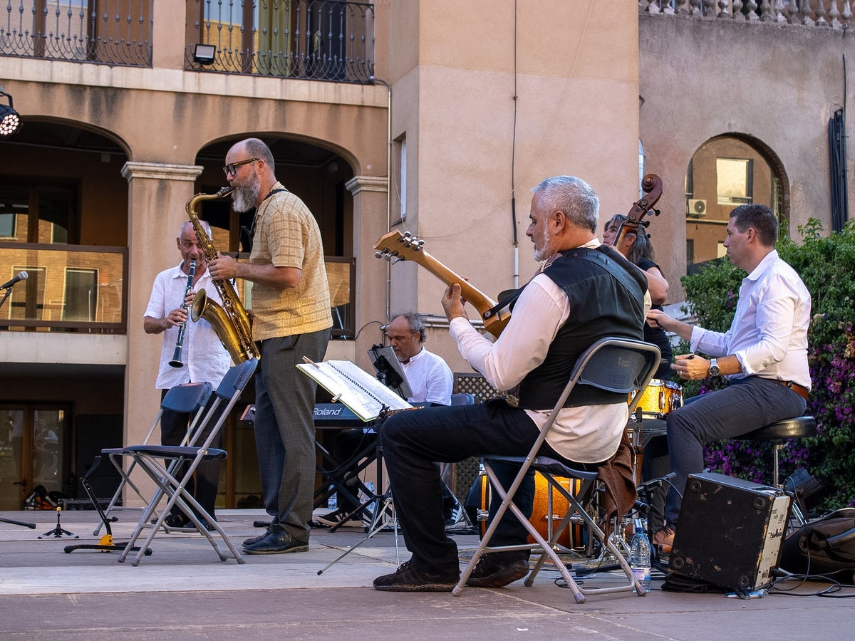 'Jazz amb històries' al Casal Pere Quart. Autora: Martina Berenguera.