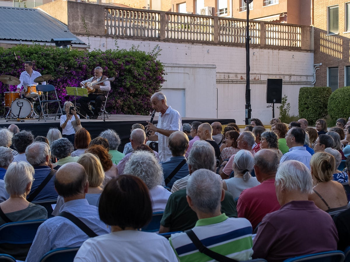 'Jazz amb històries' al Casal Pere Quart. Autora: Martina Berenguera.