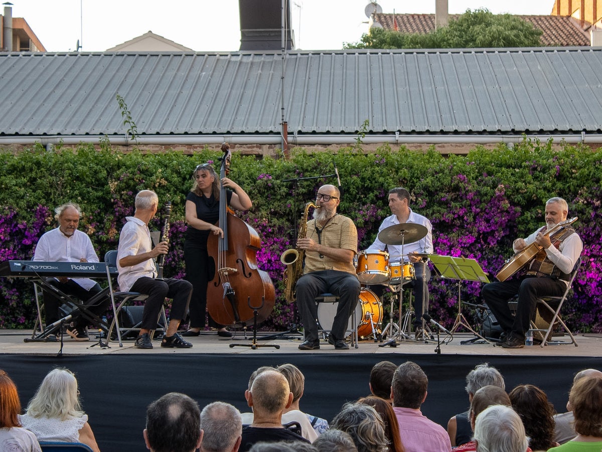 'Jazz amb històries' al Casal Pere Quart. Autora: Martina Berenguera.