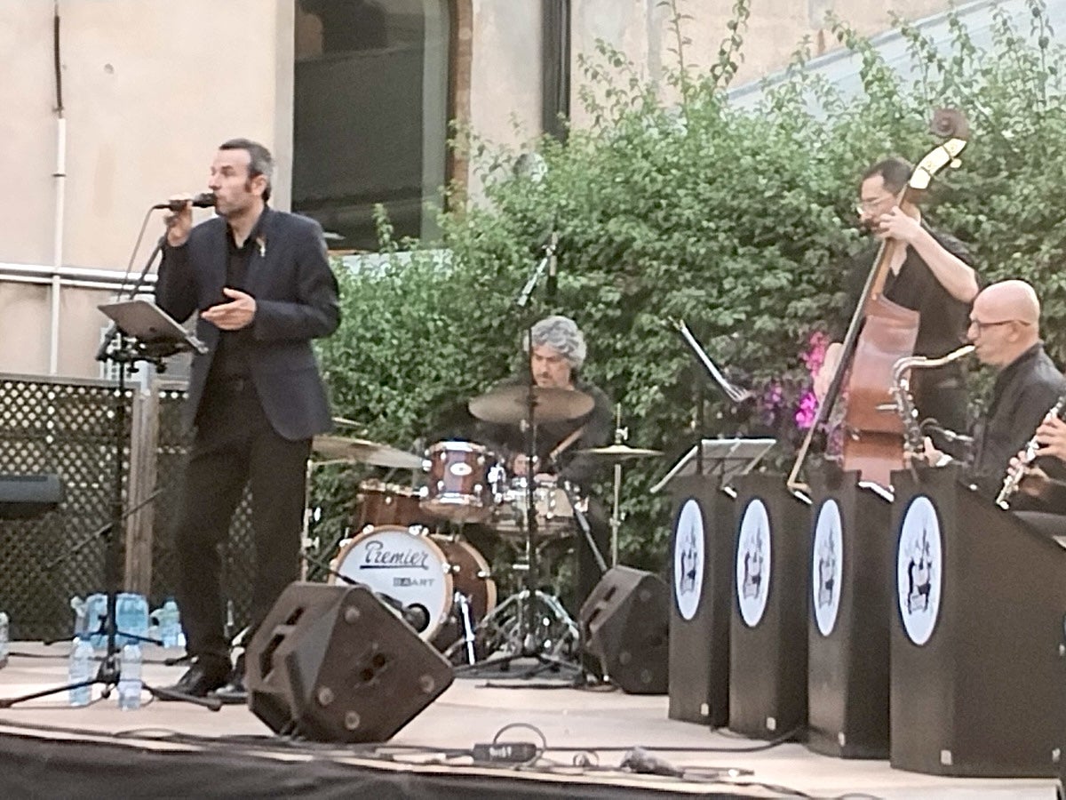 Concert de swing al Festival Internacionald de Música. Autor: JM Varón.