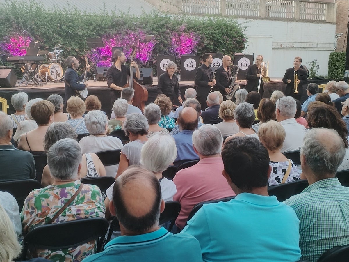 Concert de swing al Festival Internacionald de Música. Autor: JM Varón.