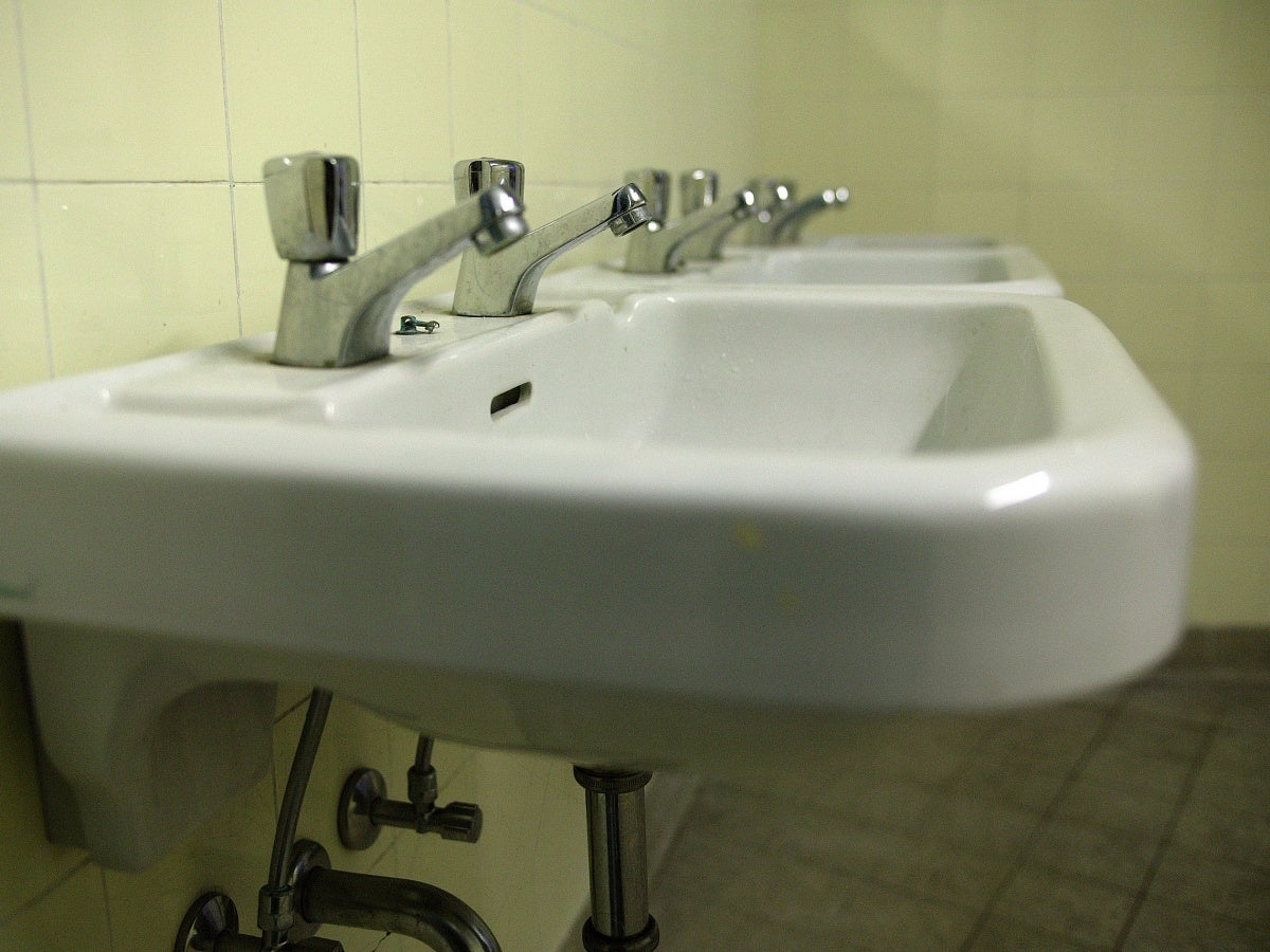 La pica d'un lavabo, en una imatge d'arxiu. Font: pixabay