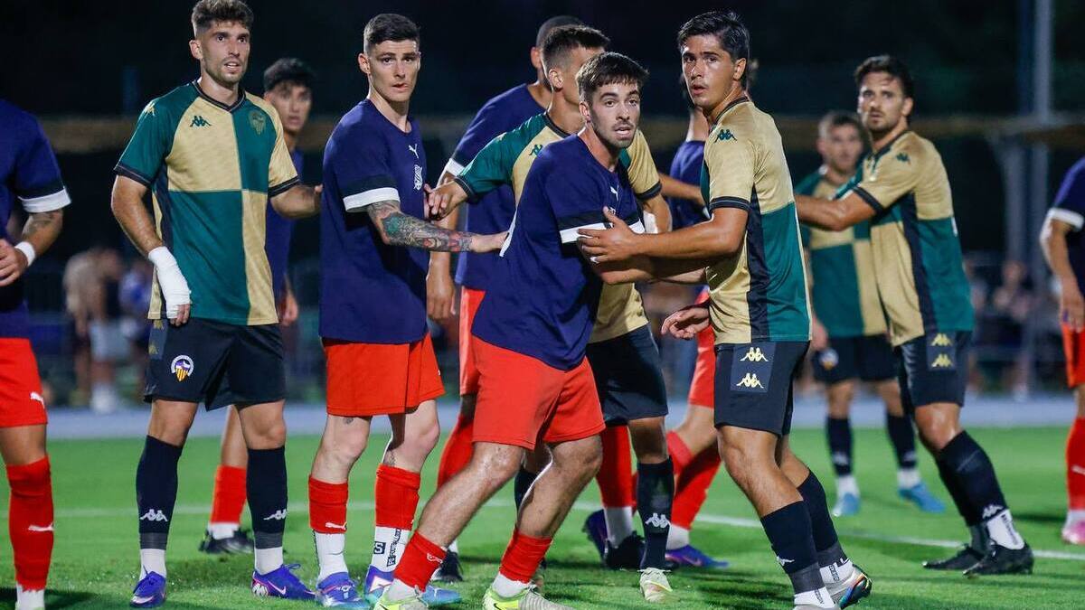 Acció durant el partit. Autora: Dihor